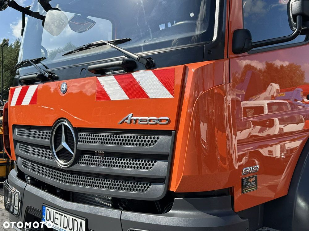 Mercedes-Benz Atego 818 E6 4x4 Zwyżka PALFINGER P250 BK Podnośnik Koszowy - 19