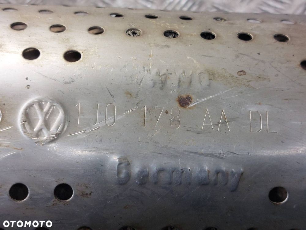 KOLEKTOR WYDECHOWY + KATALIZATOR PUSTY GOLF IV 1.6 8V 06A253033H 0258005079 - 6