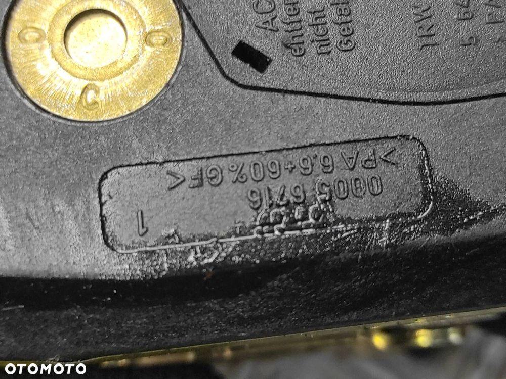 ZESTAW POSTRZAŁOWY AIRBAG TOYOTA AVENSIS T22 2.0TD - 2