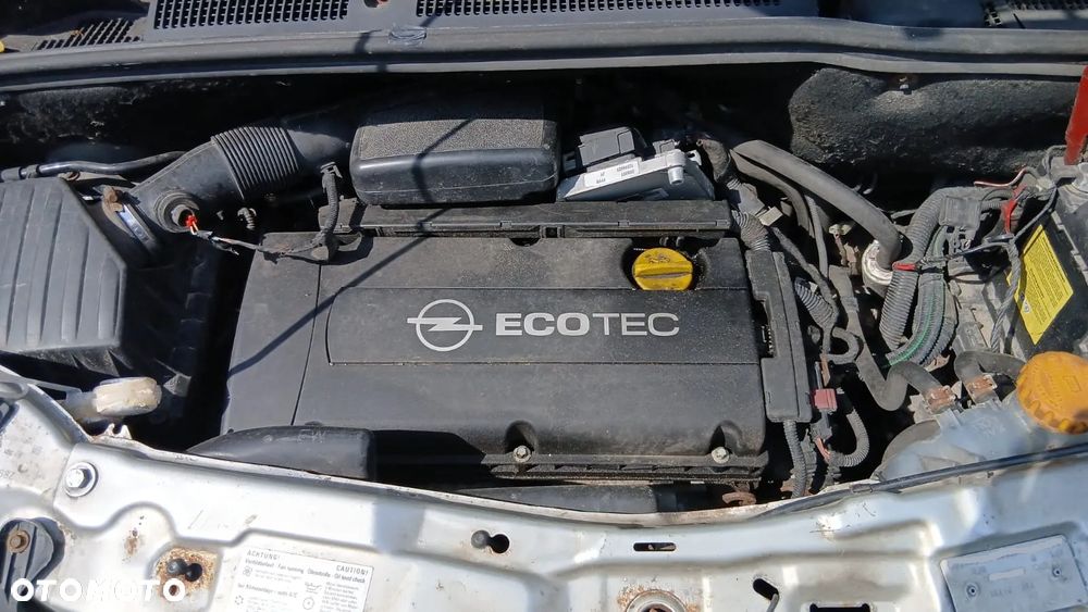 Tylko Części Opel Meriva A I FL 1.6 16V 105KM 77kW Z16XEP 05r-09r Lakier Z157 - 10