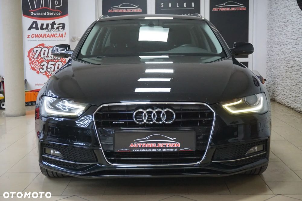 Audi A4 Avant 2.0 TDI DPF quattro S tronic S line Sportpaket - 13