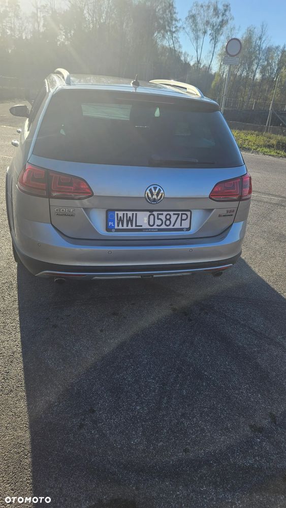 Volkswagen Golf Alltrack - 14