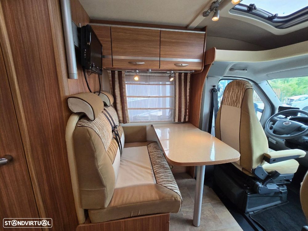 Fiat Ducato BURSTNER CAMA TRANSVERSAL - 20