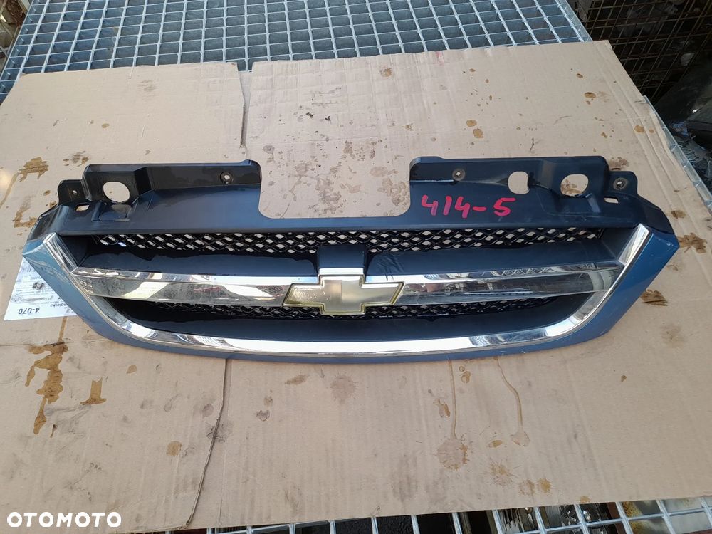 Chevrolet Rezzo grill atrapa - 2