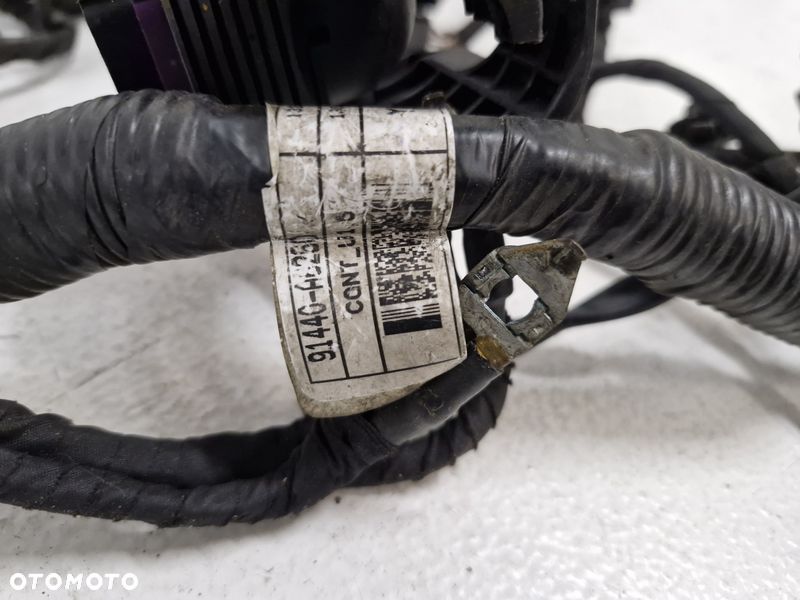 HYUNDAI I30 2 II 1.6 CRDI WIĄZKA INSTALACJA PRZEWODÓW SILNIKA 91440-A6260 - 6