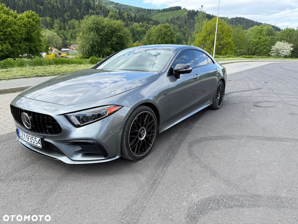 Mercedes-Benz CLS AMG 53 4Matic AMG Speedshift 9G-TRONIC - 7