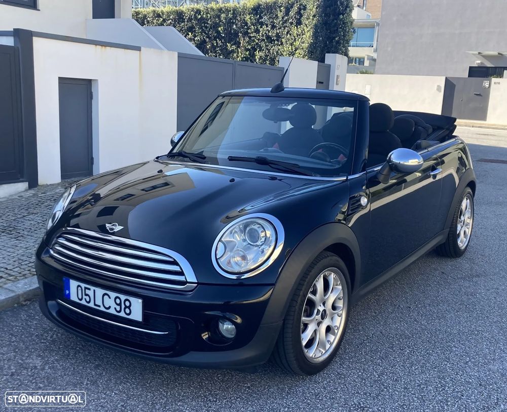 MINI Cabrio Cooper D - 2