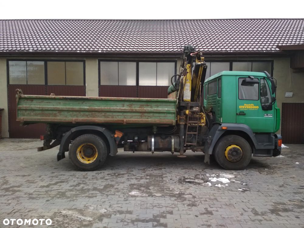 MAN 15.264 SILENT WYWROT HDS SPECJALNY - 3