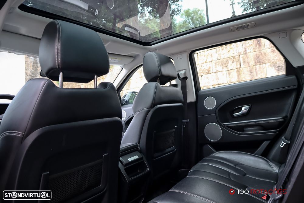 Land Rover Range Rover Evoque TD4 Dynamic - 10
