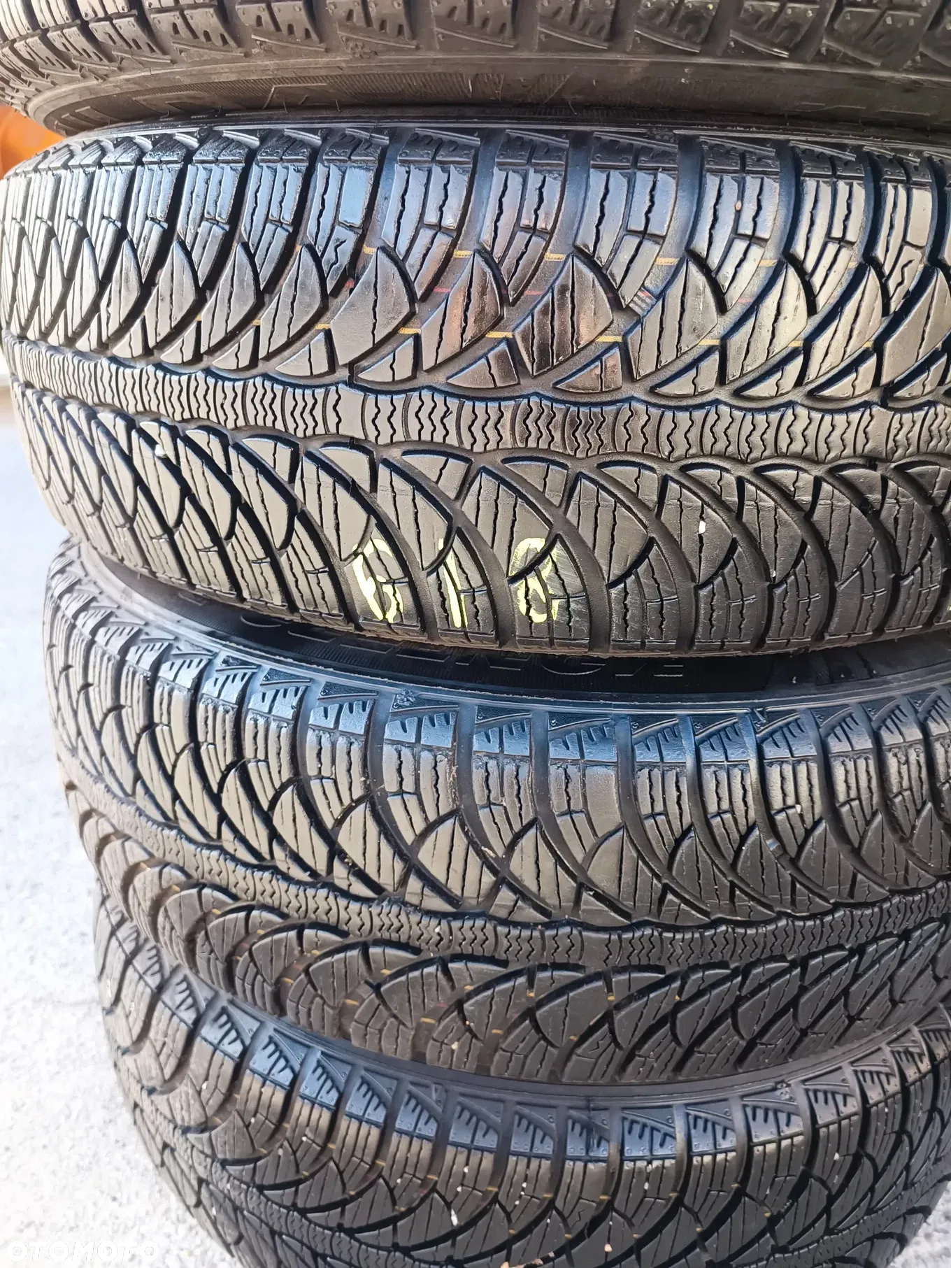185/60R15 84T Fulda Kristall Montero 3 Opony Zimowe Zima 6-7mm Legnica ALU-RAD 185/60 - 4