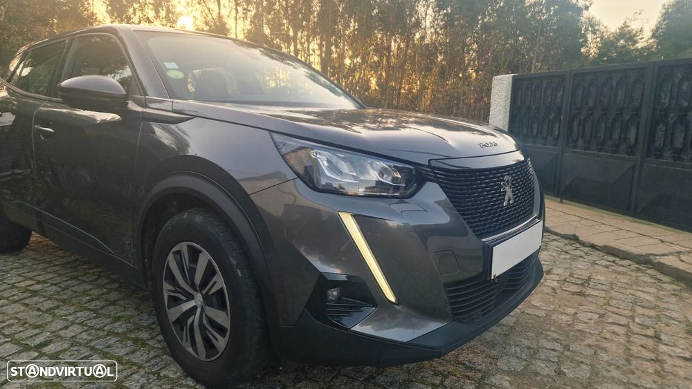 Peugeot 2008 BlueHDi 100 STOP & START Active - 4