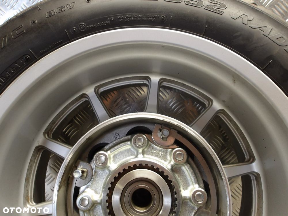 Felga koło tył J16M/CxMT8.00 SUZUKI VLR 1800 C109R BOULEVARD/INTRUDER 08-13r   PN. 64100-22840-12Z - 3