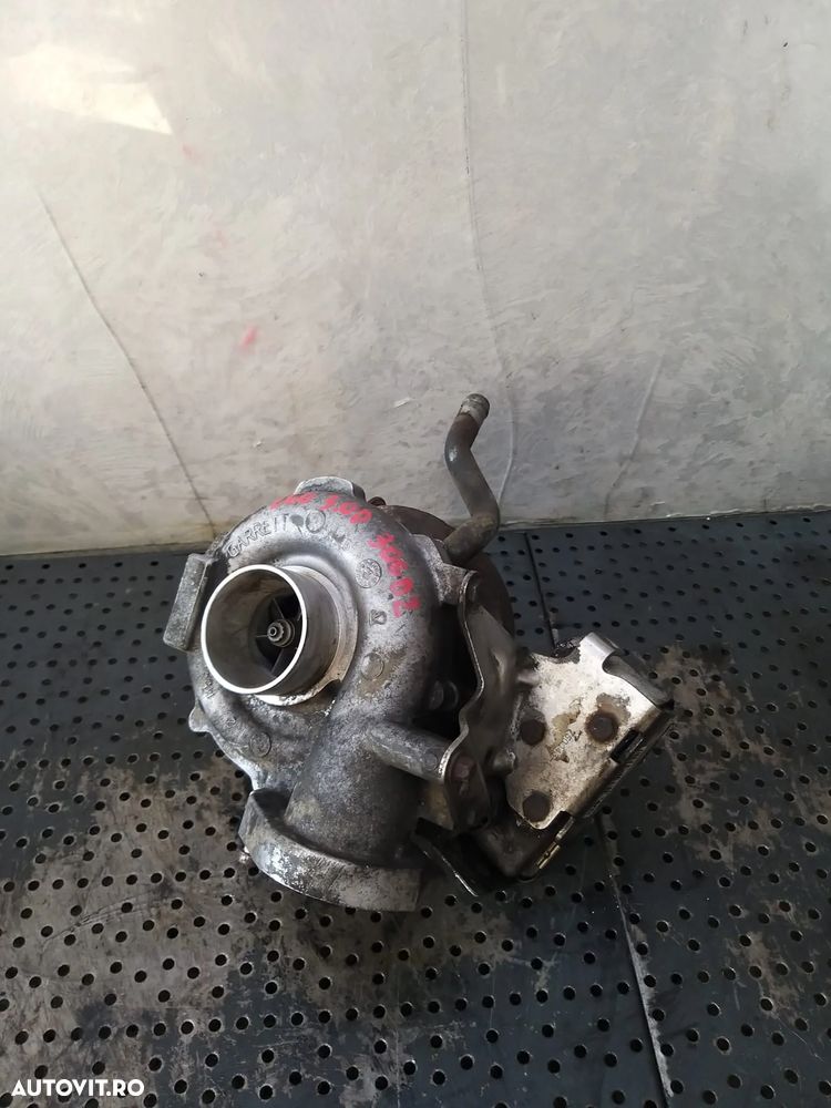 Turbina 3.0 d bmw seria 5 e60 7791709h 7500801 - 1