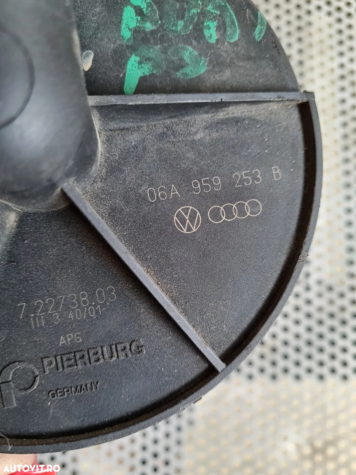 Pompa Secundara Auxiliara Aer  Vw Bora Golf Passat Benzina Cod 06AB - Dezmembrari Arad - 7