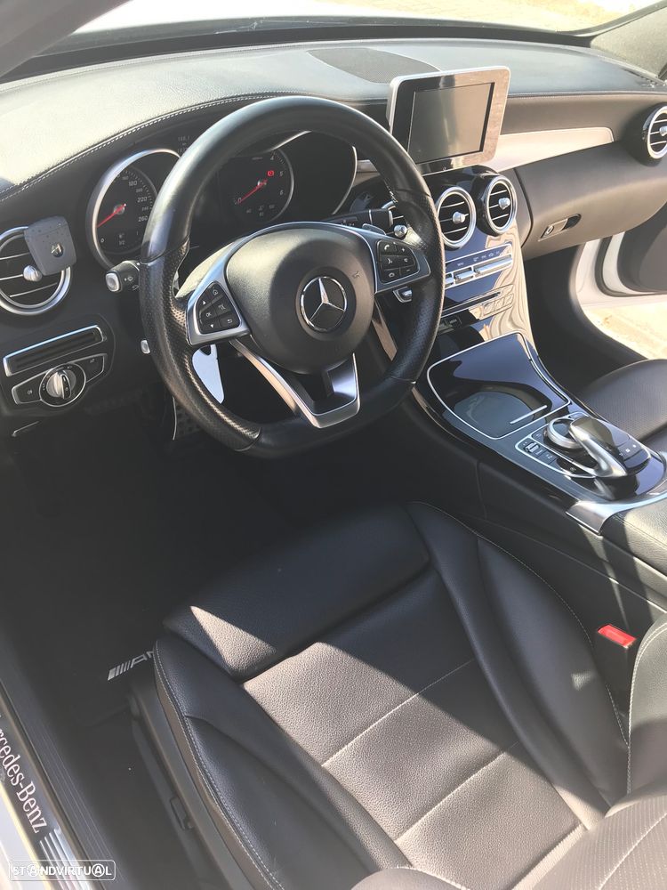 Mercedes-Benz C 250 (BlueTEC) d Station 7G-TRONIC AMG Line - 7