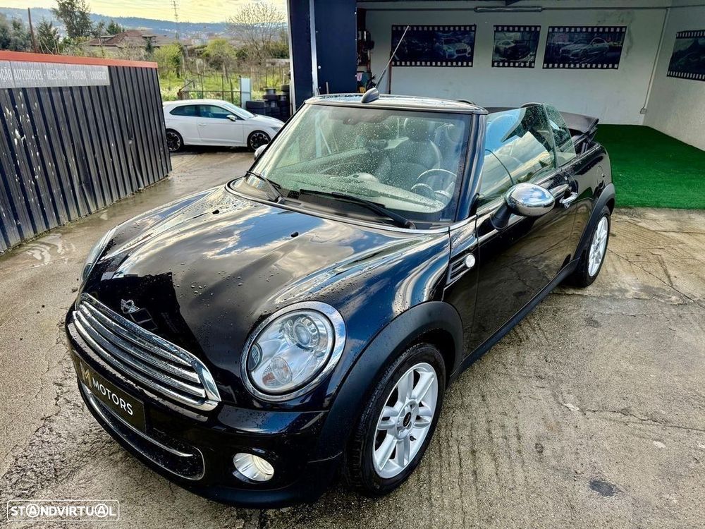 MINI Cabrio Cooper D - 20