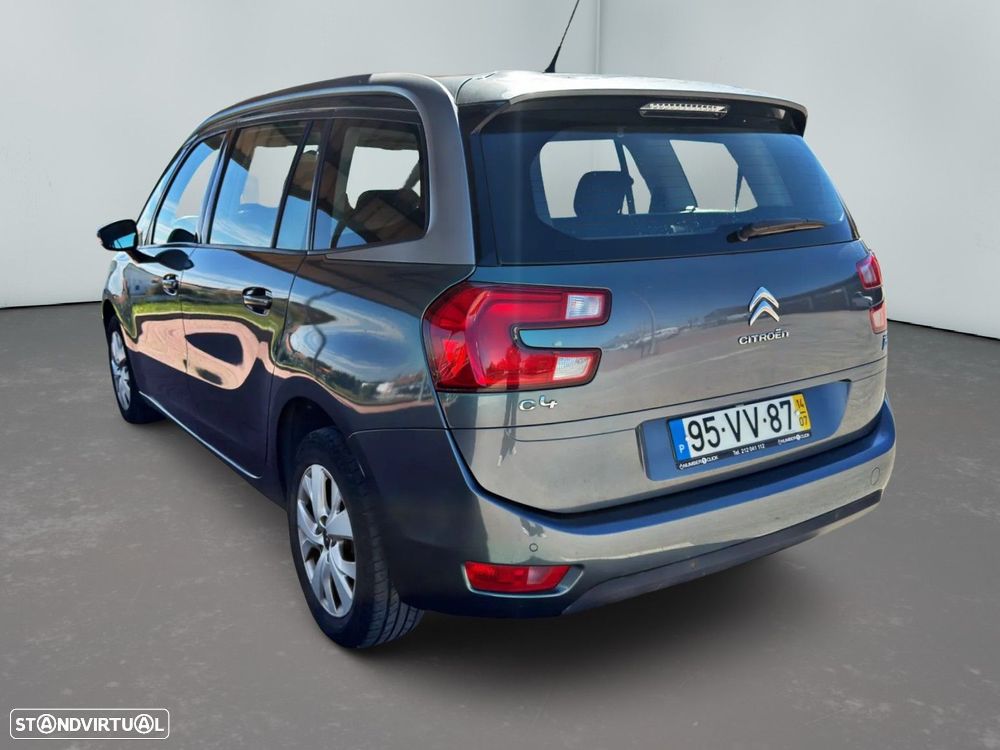 Citroën C4 Grand Picasso 1.6 e-HDi Exclusive - 5