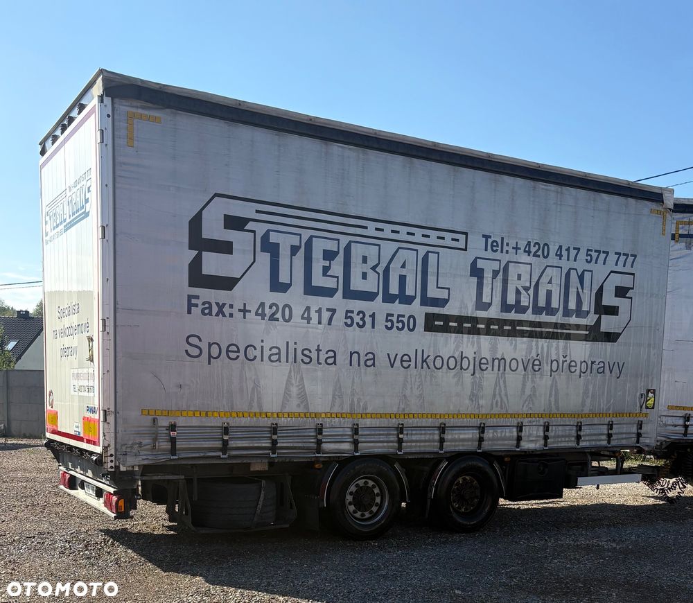 Panav Przyczepa Tandem 6.8m - 3