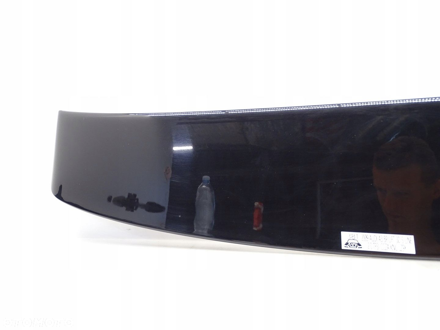 SPOILER LOTKA KLAPY TYŁ BAGAŻNIKA AUDI A3 8P LIFT 3D S-LINE LZ9Y 8P3860943 - 2