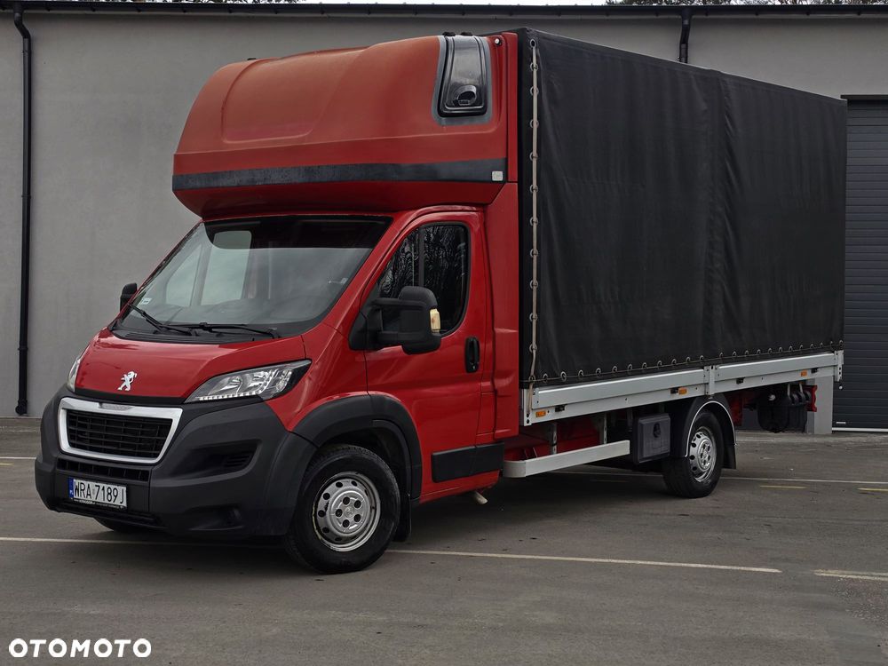 Peugeot BOXER PLANDEKA 10 EUROPALET WEBASTO KLIMA - 1
