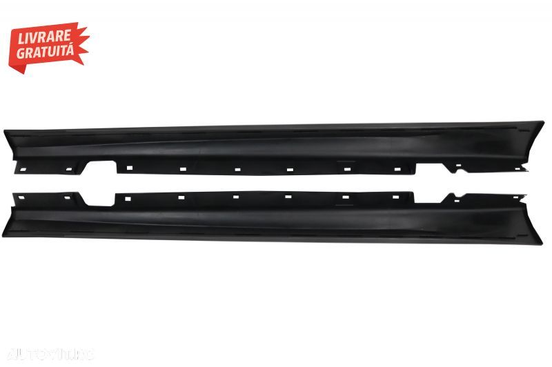 Bara Fata si Praguri laterale BMW Seria 3 E90 Sedan E91 Touring (2004-2008) Non LC- livrare gratuita - 9