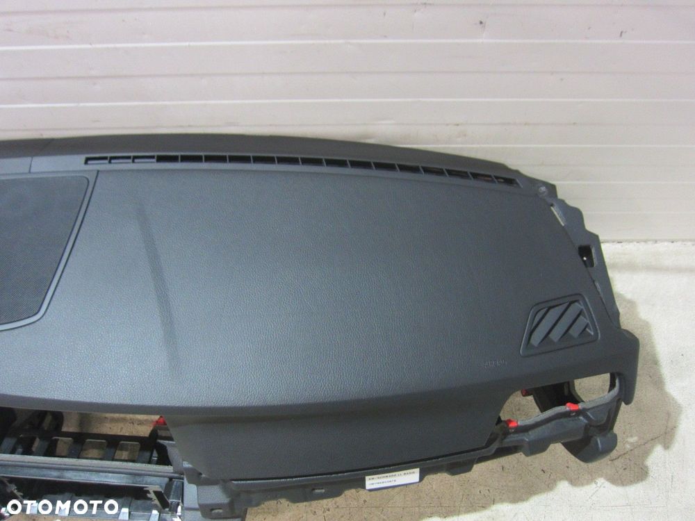 BMW 5 F10 DESKA ROZDZIELCZA KONSOLA PODUSZKA CZARNA 51459207381 9207381 EUR - 5