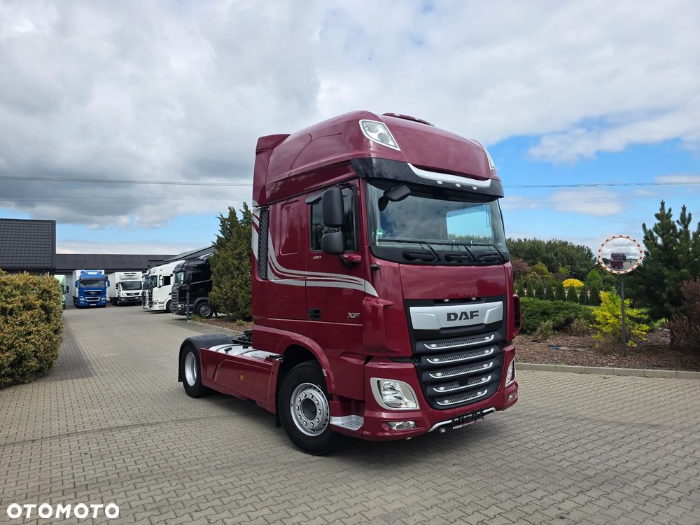 DAF XF 480 SSC SUPER STAN Z NIEMIEC 2021 ROK RETARDER KLIMA POSTOJOWA  !!! FULL SERWIS DAF !!! - 14