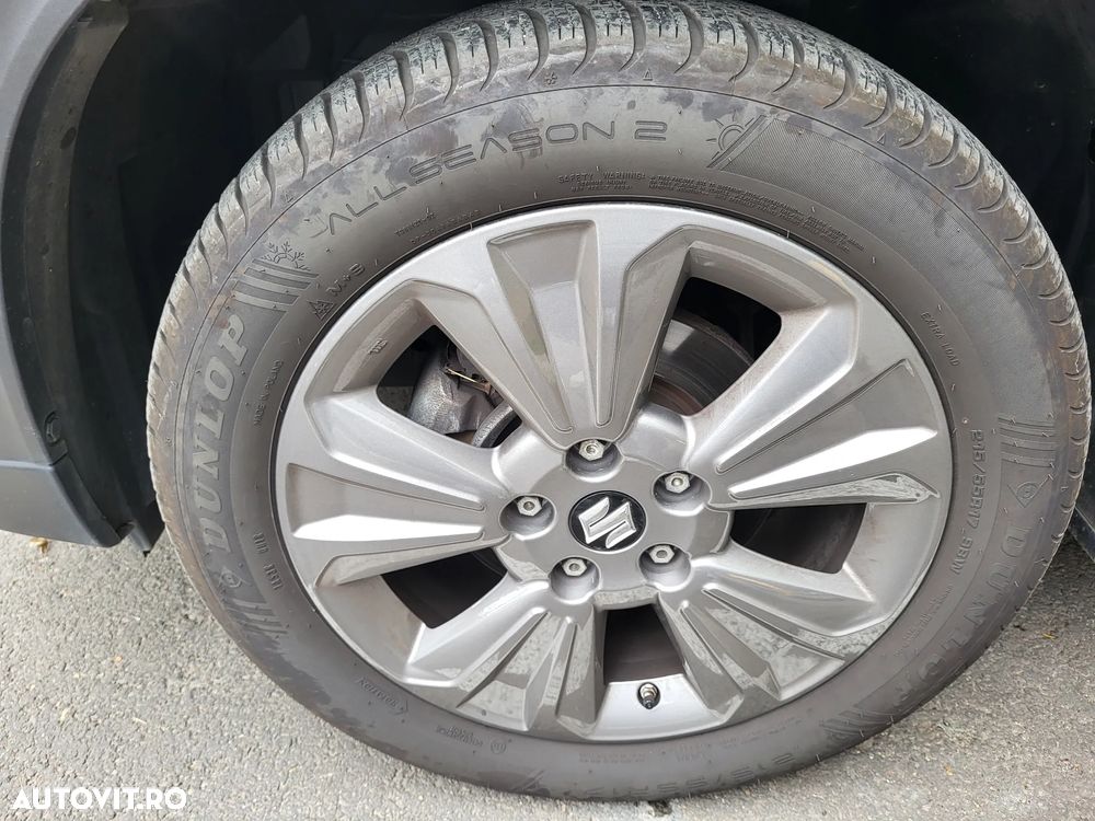 Suzuki Vitara 1.4 Boosterjet MHEV Passion - 10