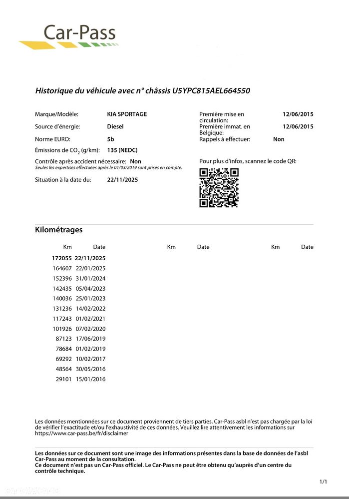 Kia Sportage 1.7 CRDI 2WD ISG Dream-Team Edition - 30
