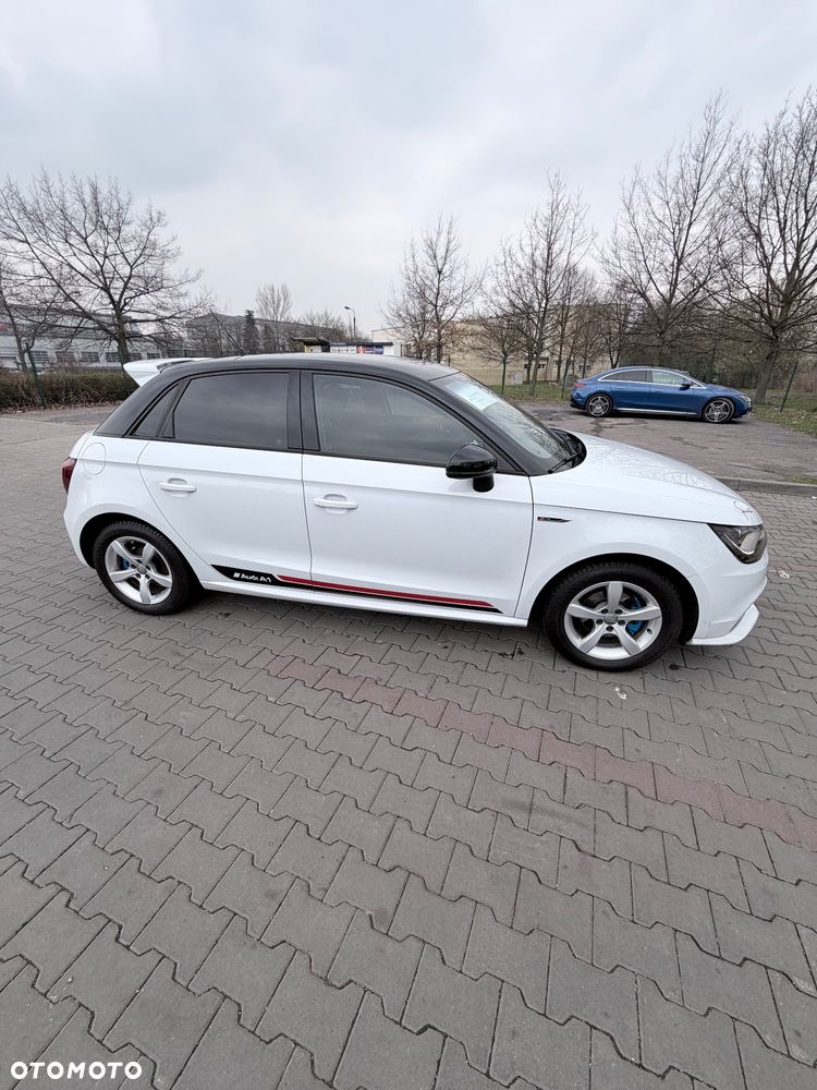 Audi A1 Sportback 1.2 TFSI S line edition m S line Sportpaket - 10