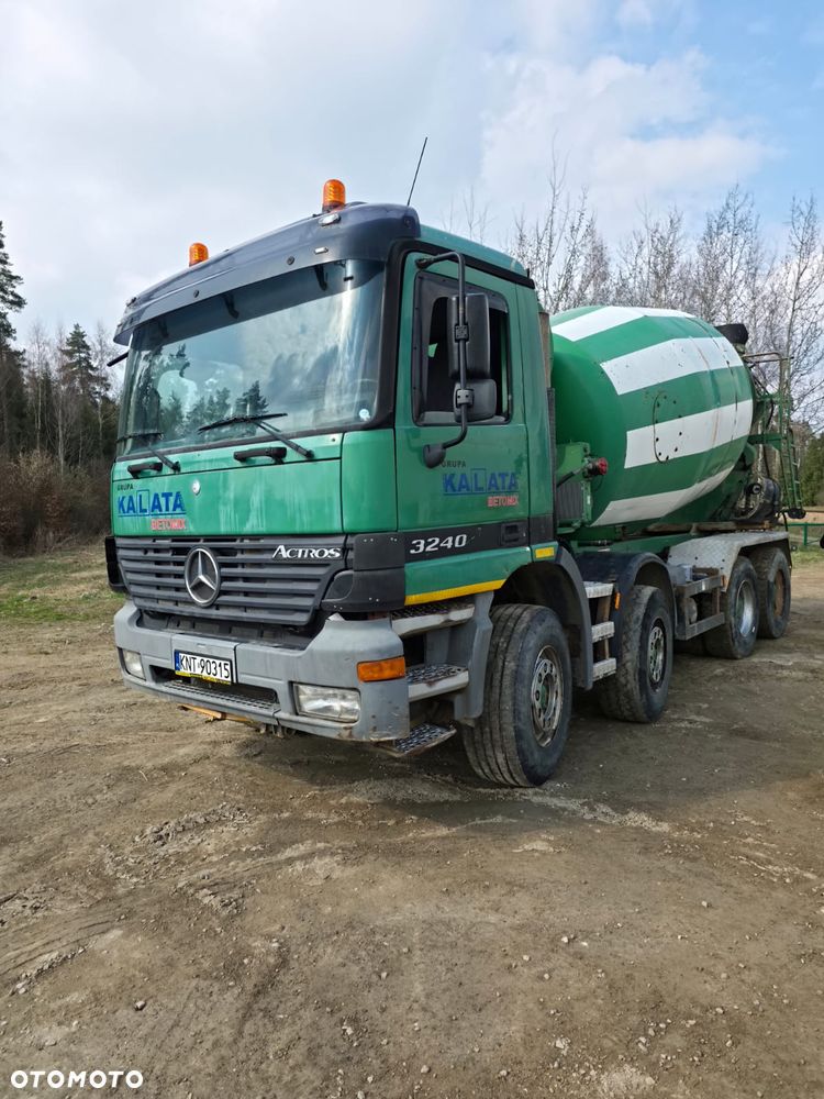 Mercedes-Benz ACTROS 3240 - 10