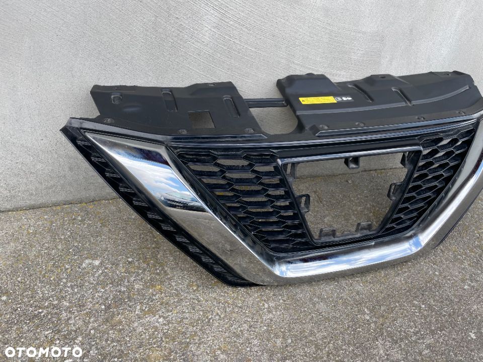 ATRAPA,GRIL NISSAN QASHQAI II J11 LIFT 2017-- - 3