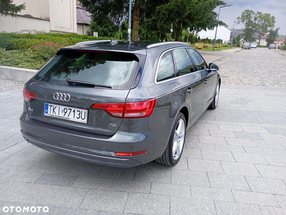 Audi A4 Avant 2.0 TDI DPF clean diesel S line Sportpaket - 15