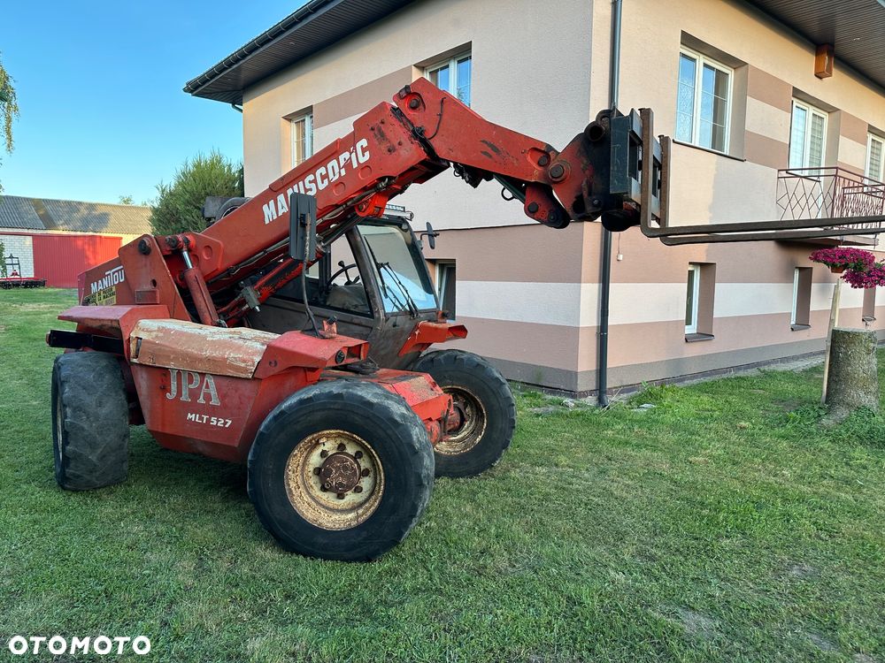 Manitou MLT 527 4x4 80KM silnik Perkins 4-ro cylindrowy - 19