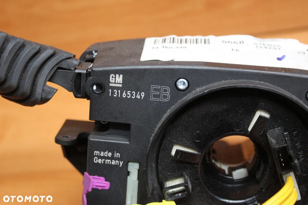 MODUŁ CIM ZESPOLONY OPEL VECTRA C SIGNUM  13165349 EB - 5