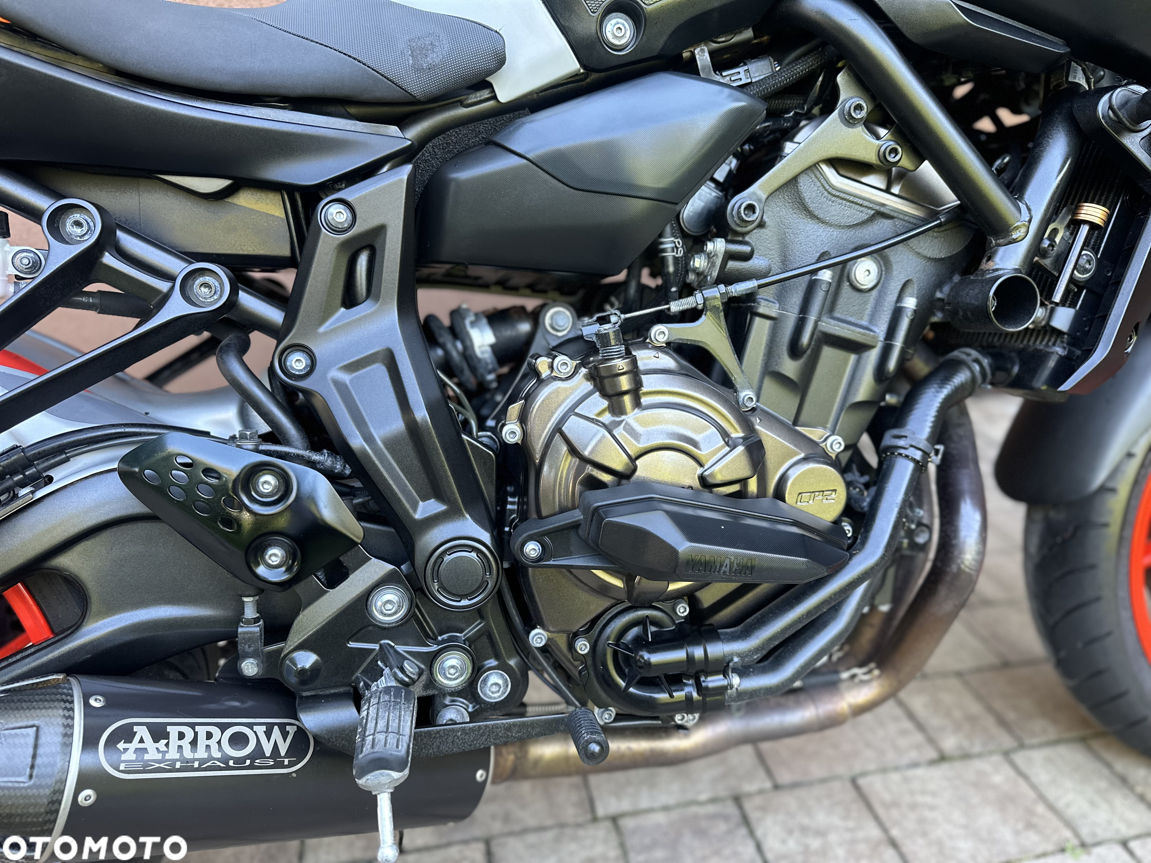 Yamaha MT - 8