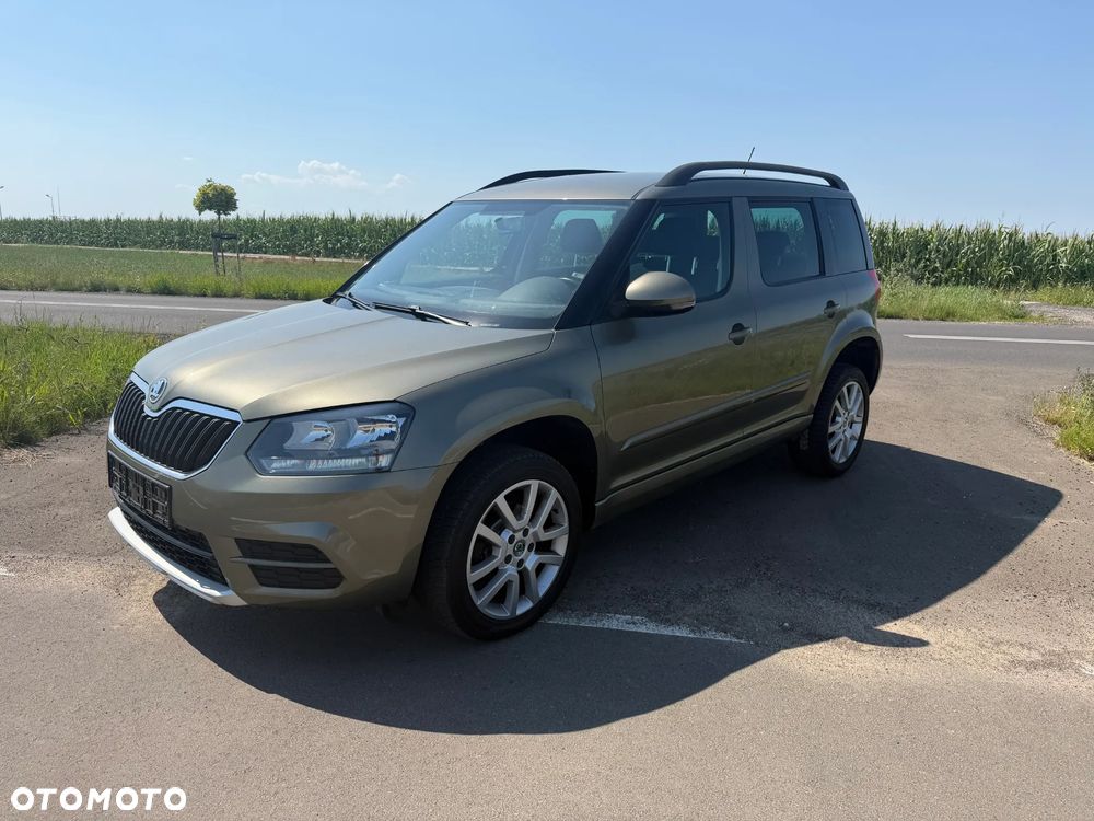 Skoda Yeti - 1