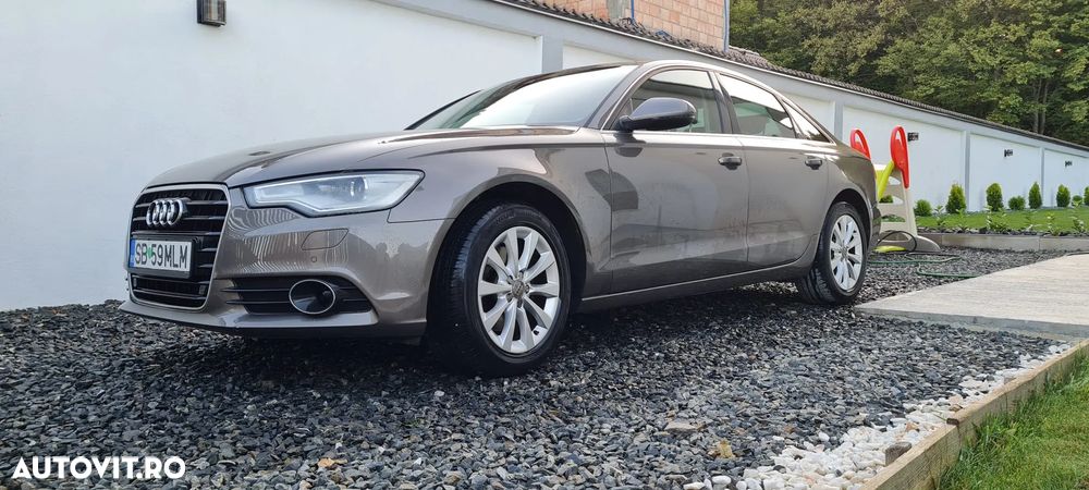 Audi A6 Avant 2.0 TDI Multitronic - 6