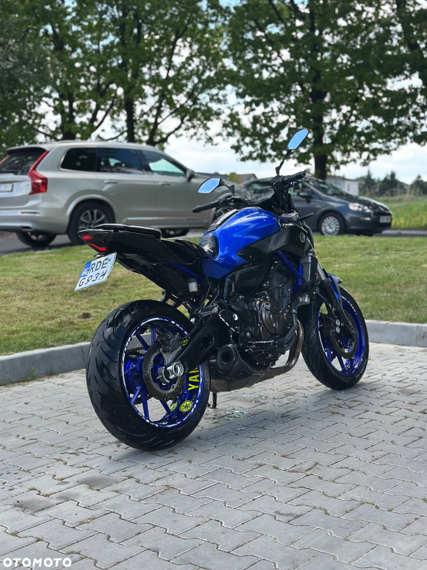 Yamaha MT - 4