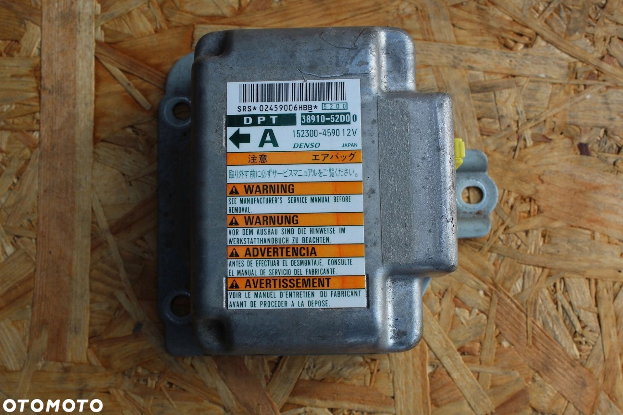 Moduł poduszek AIRBAG Suzuki vitara XL7 38910-52D0 - 1