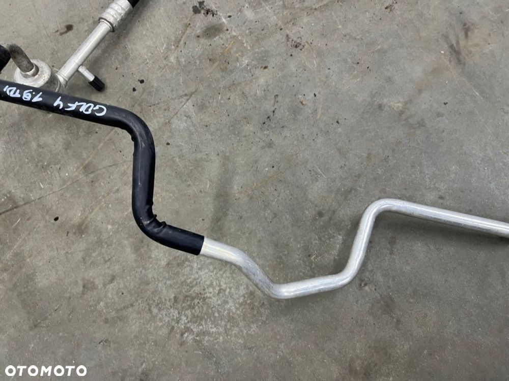 Rura VW Golf IV 4 Audi a3 8l Leon 1.9 tdi przewód wąż klimatyzacji 1j1820743j - 3