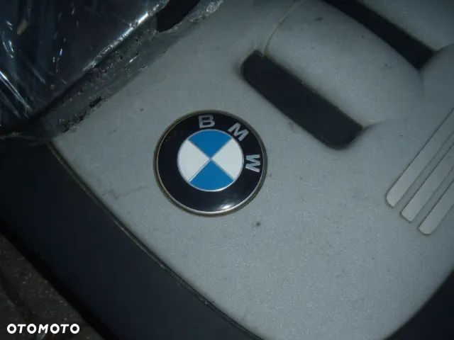 osłona pokrywa silnika logo pianka wyciszenie wygłuszenie  bmw e60 e61 e83 - 1
