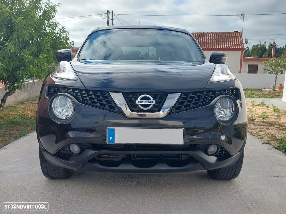 Nissan Juke 1.6 N-Connecta Xtronic - 2