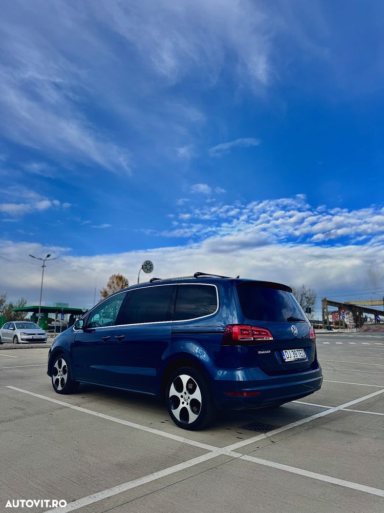 Volkswagen Sharan 2.0 TDI DSG (BlueMotion Technology) Comfortline - 11