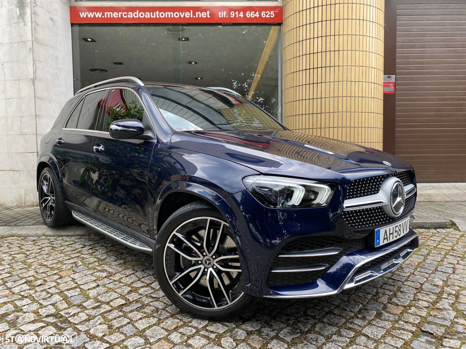Mercedes-Benz GLE 350 de 4Matic - 1