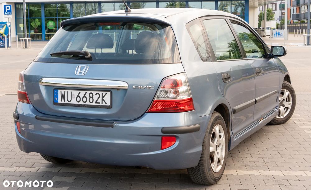 Honda Civic 1.4i LS - 11