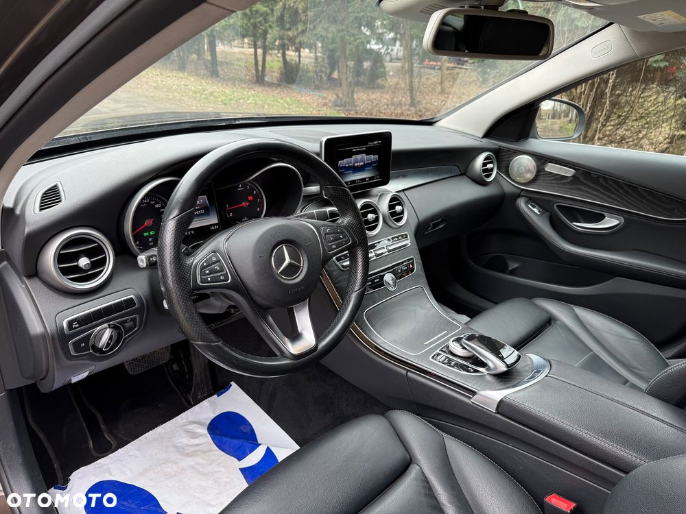Mercedes-Benz Klasa C 350 e 7G-TRONIC AMG Line - 10