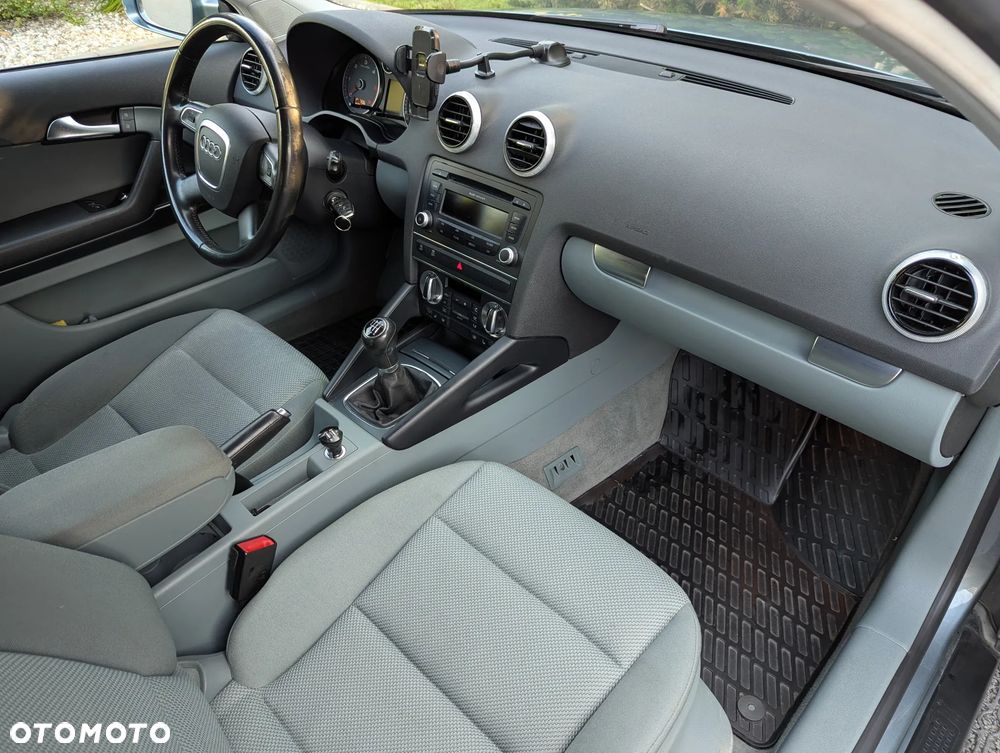 Audi A3 3-drzwiowe 2.0 TDI DPF Attraction - 20