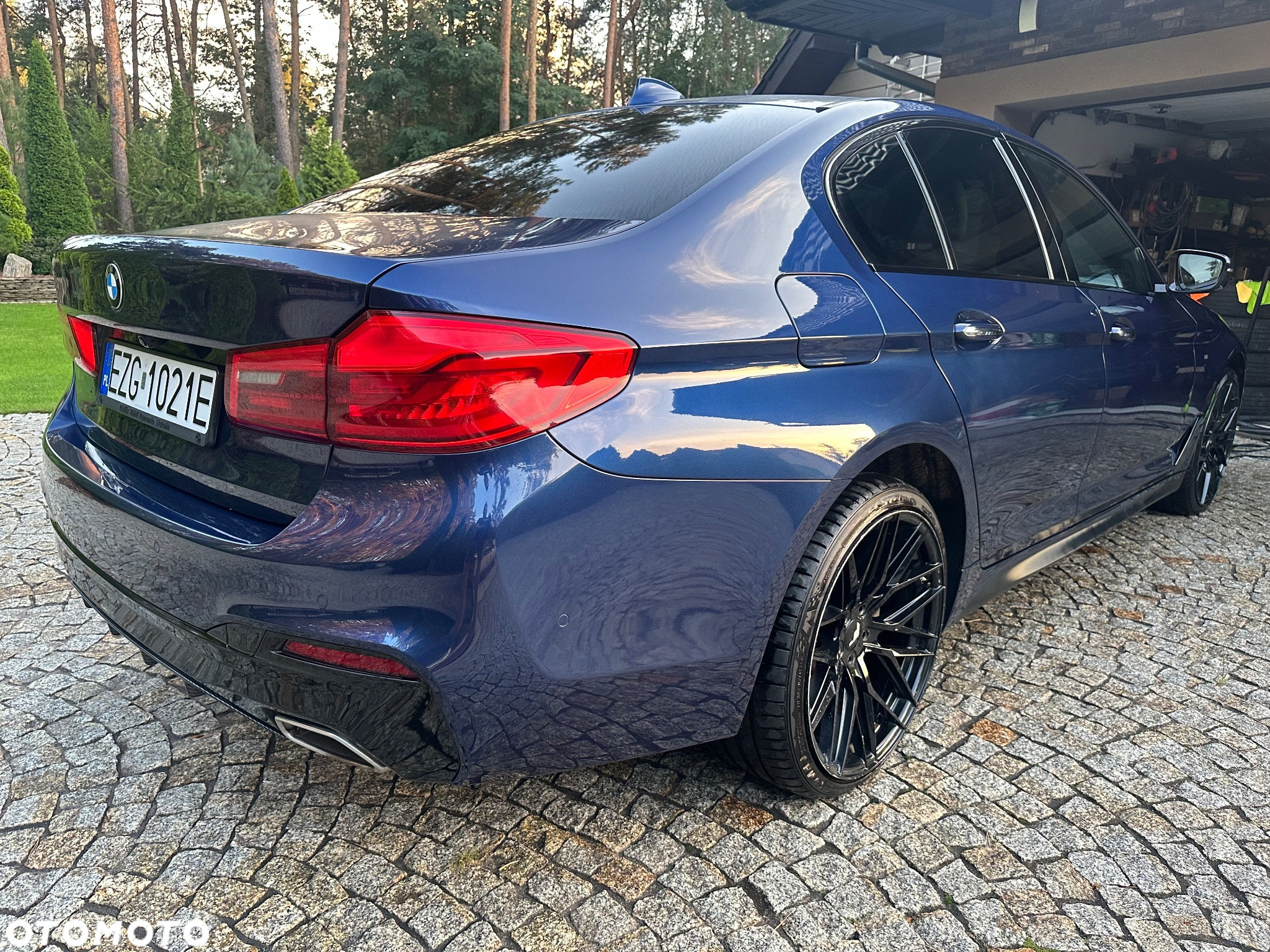 BMW Seria 5 520d xDrive - 8