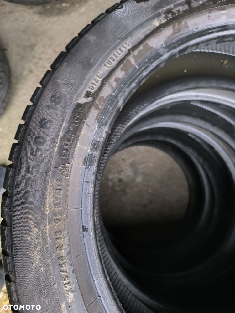 4 Opony zimowe 225/50R18 99H XL Continental WinterContact TS830P - 5
